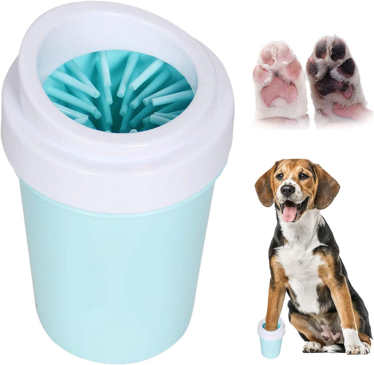 Pet Paw Washer and Cleaner 