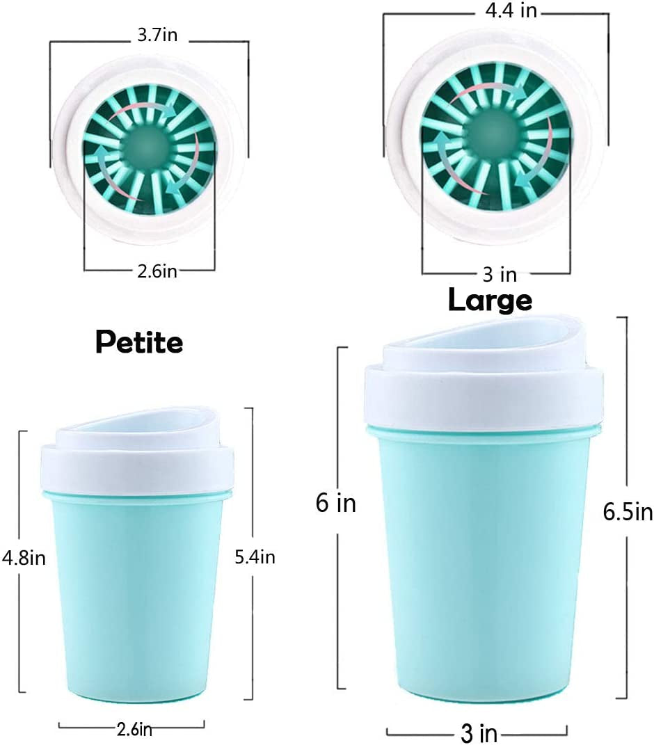 Pet Paw Washer and Cleaner 
