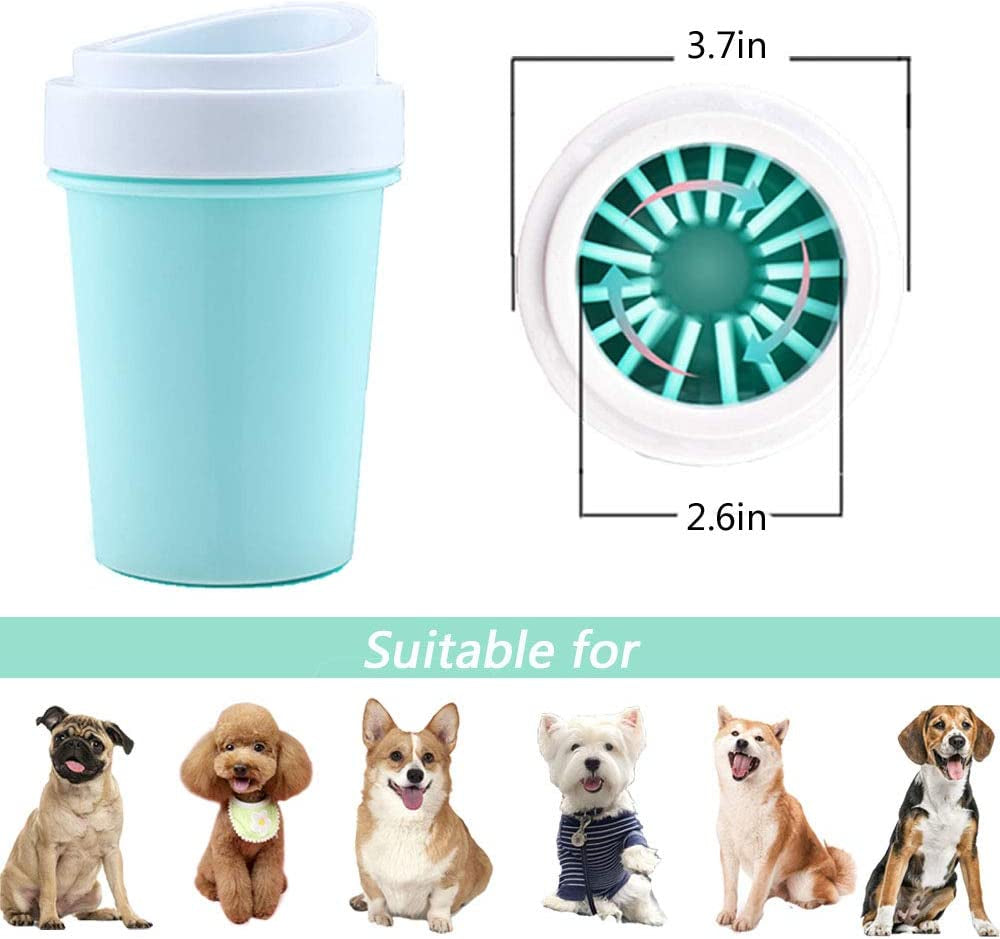 Pet Paw Washer and Cleaner 