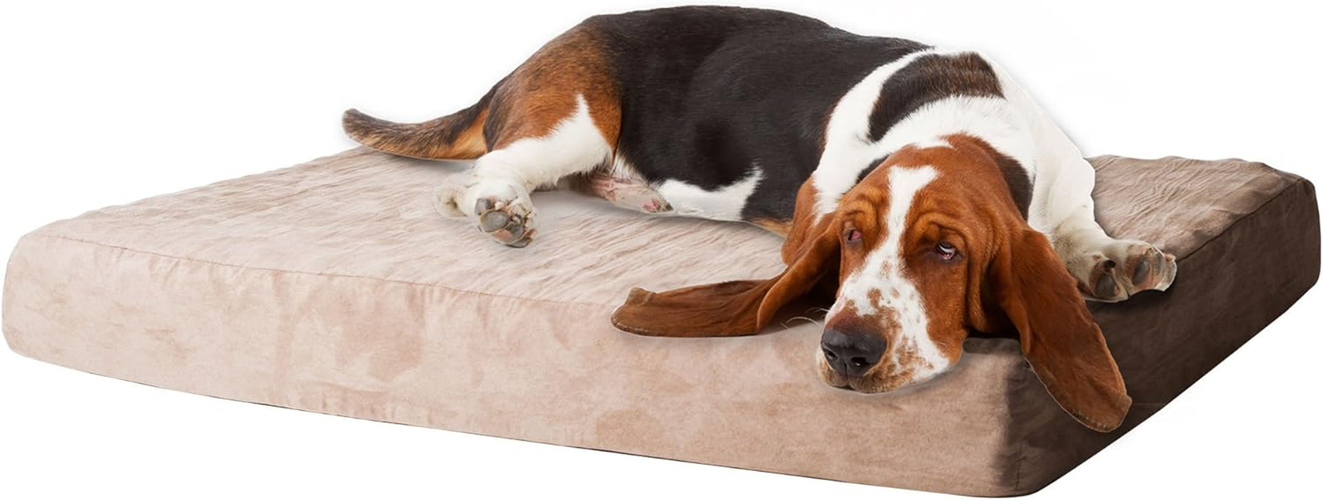 Memory Foam Pet Bed with Removable Cover