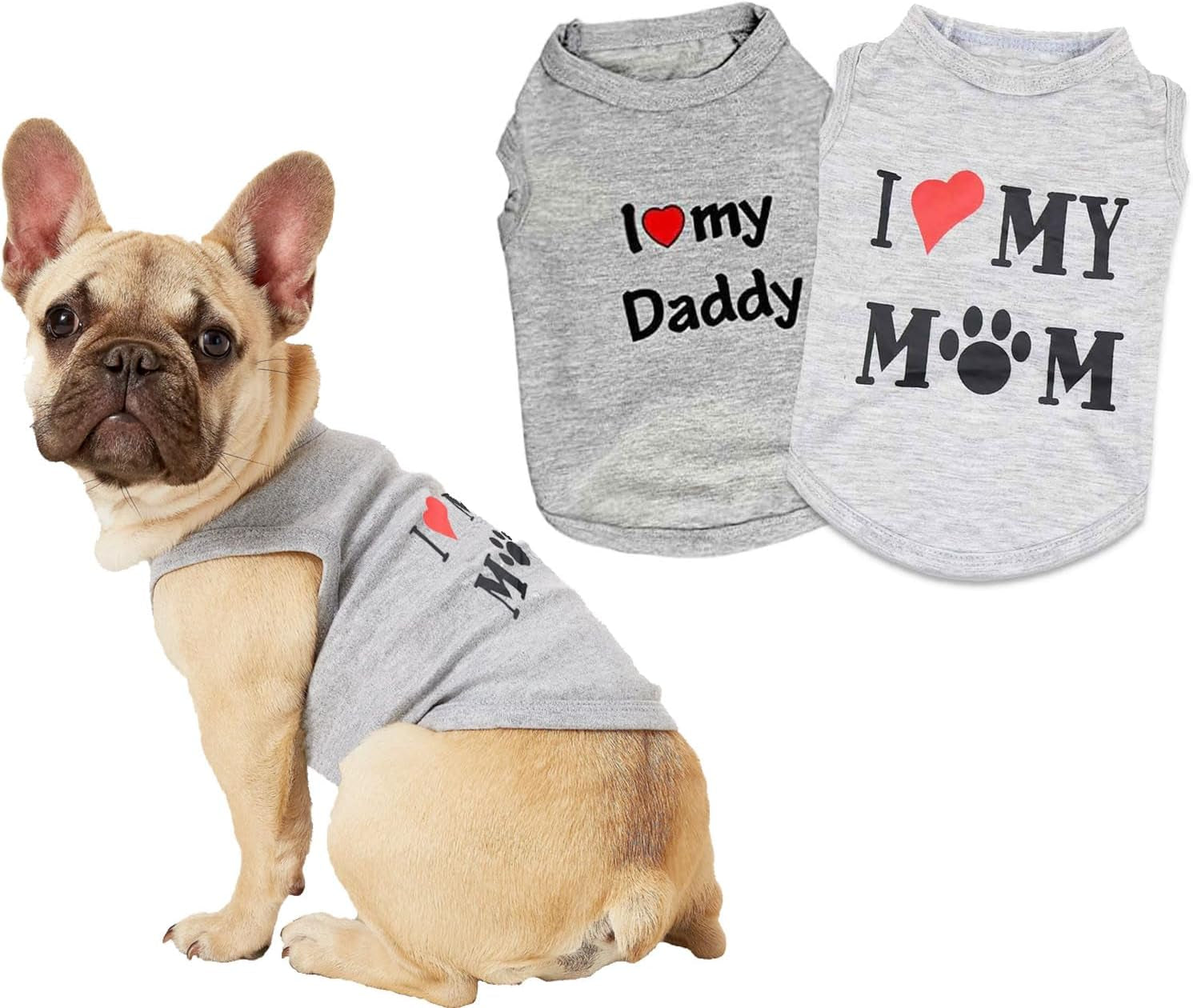 2 Pack Puppy T Shirt