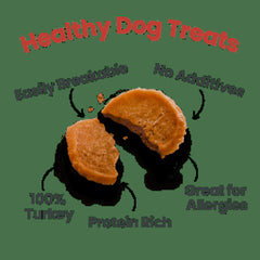 Turkey Chips for Dogs