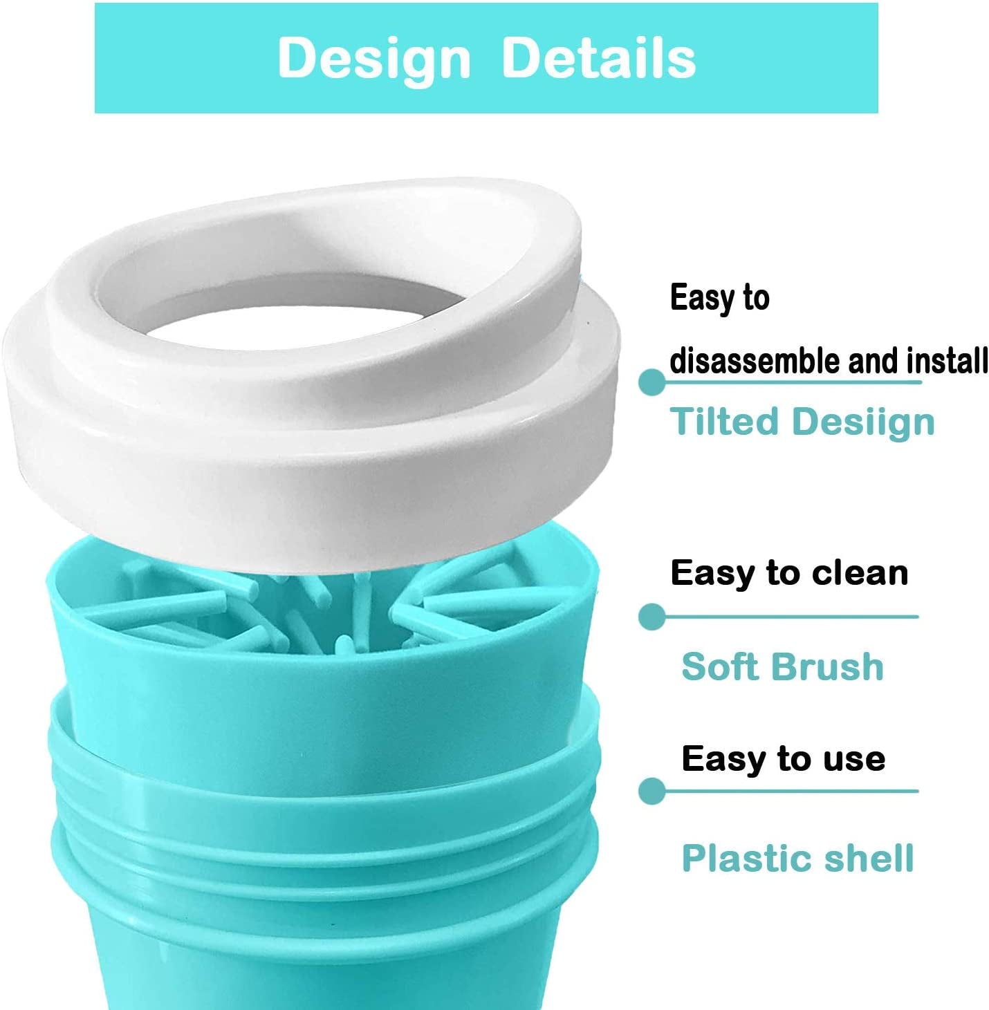 Pet Paw Washer and Cleaner 