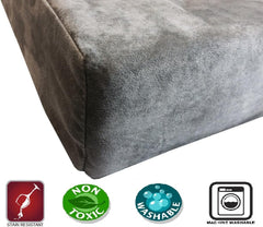 Orthopedic Memory Foam Dog Bed