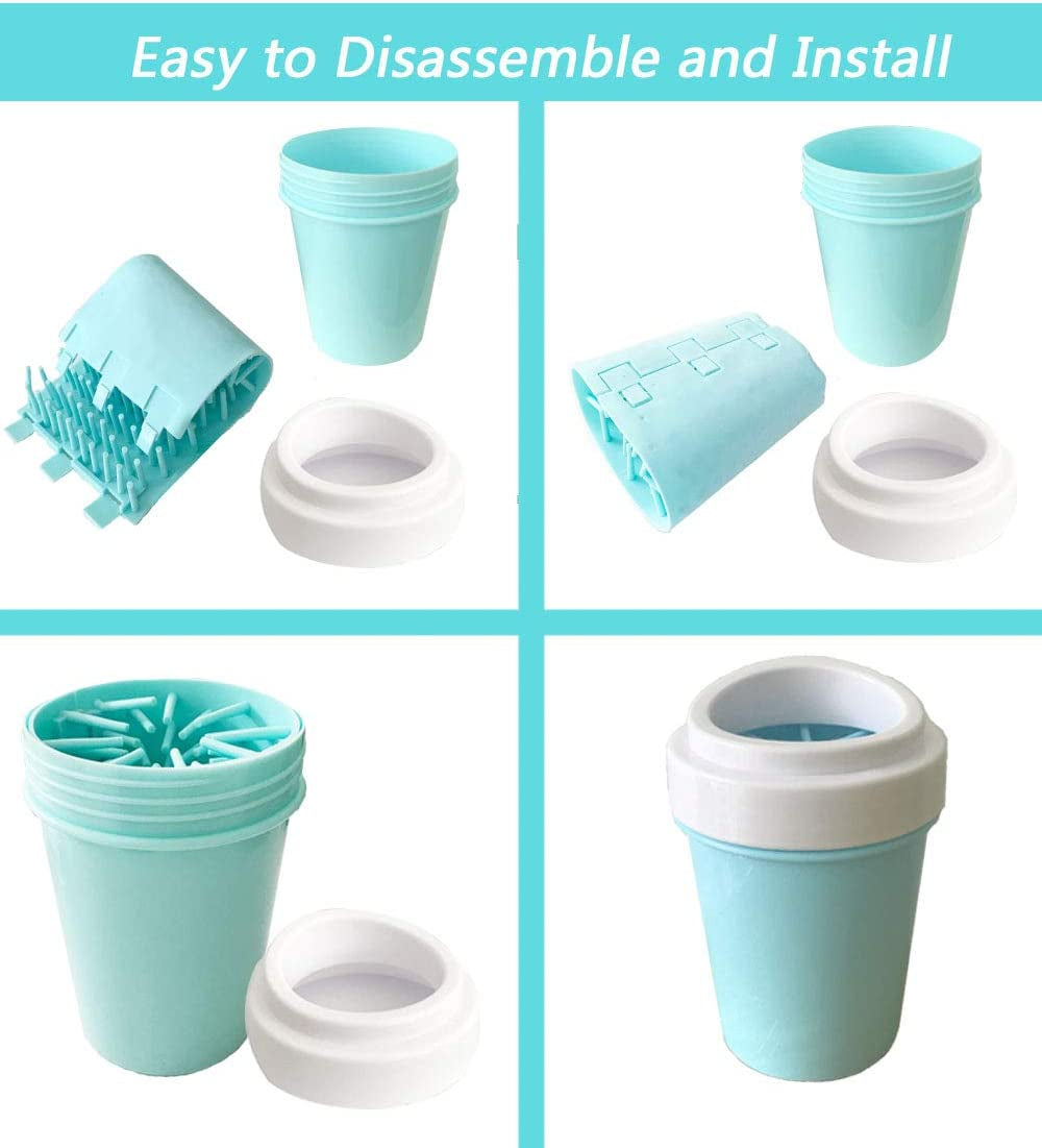 Pet Paw Washer and Cleaner 