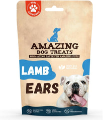 Lamb Ears Natural Dog Chew Bones