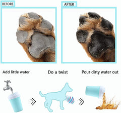 Pet Paw Washer and Cleaner 