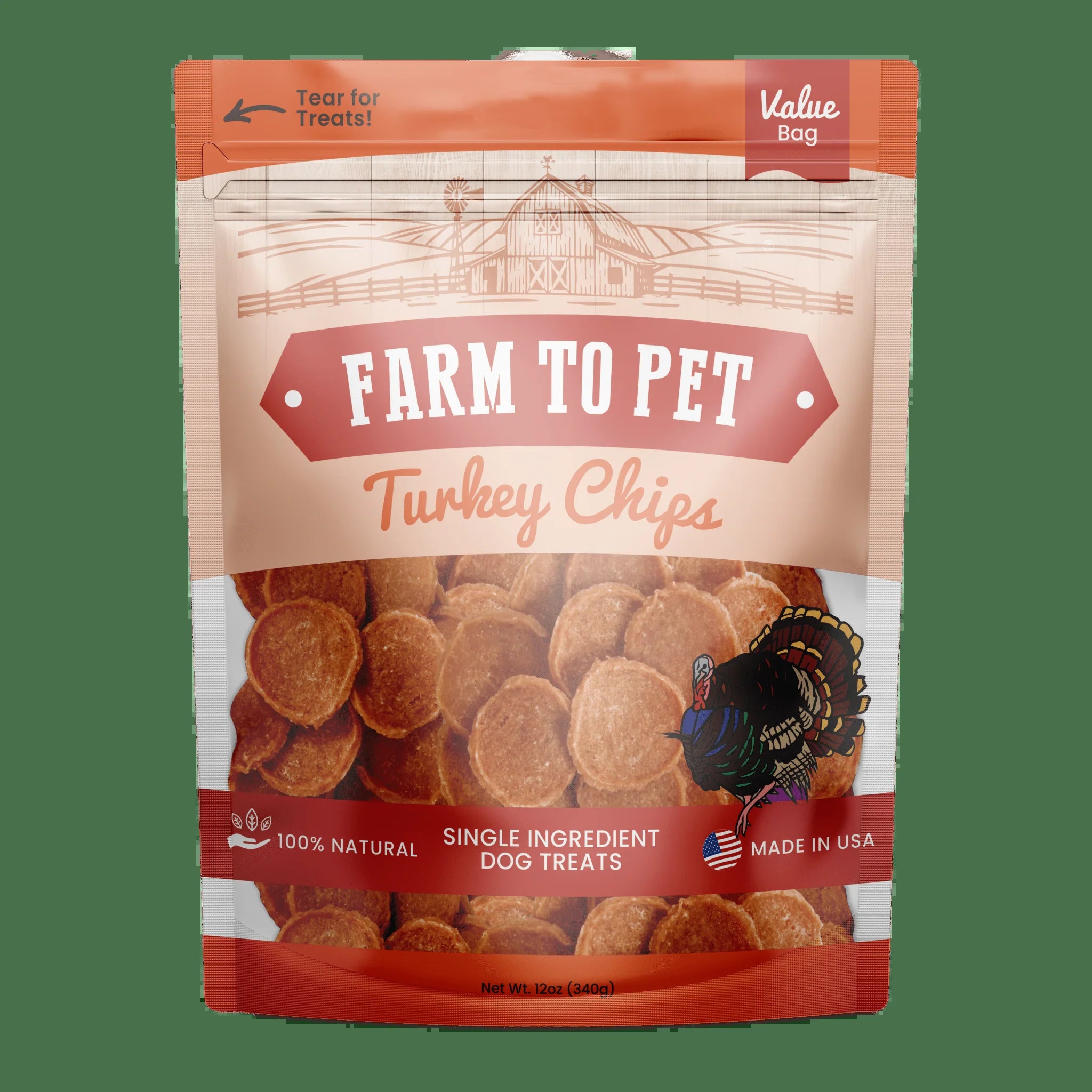 Turkey Chips for Dogs